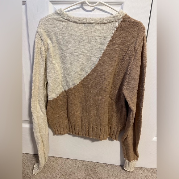 Z Supply Color Block Sweater Size L - Picture 2 of 3